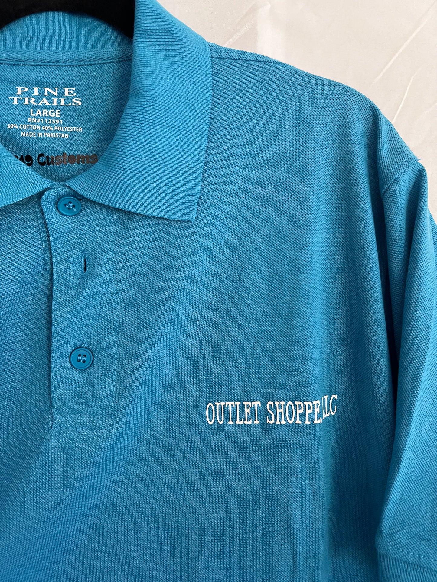 Unisex Business Polo