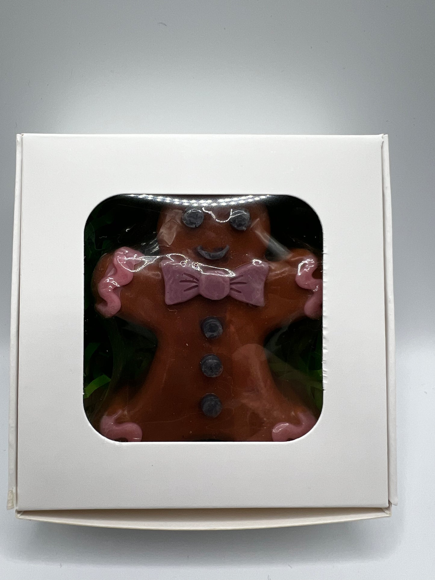 Mr Gingerbread Soap Handcrafted