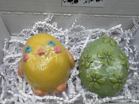 Here Little Chicky and Her Egg Handcrafted Soap