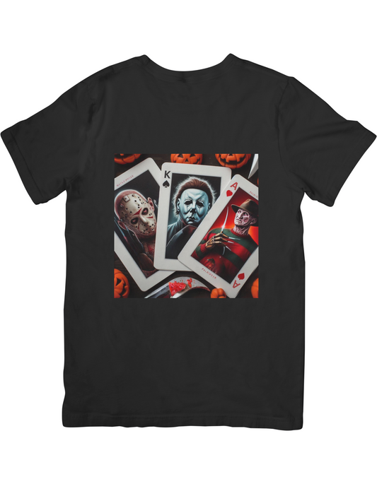 Halloween Killer Cards T-Shirt