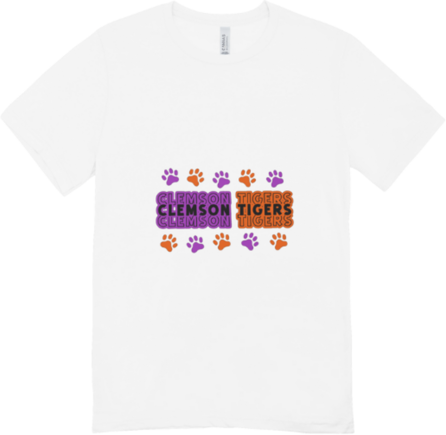 Cute Clemson Tigers T-Shirt